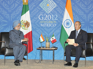 PM's visit to Mexico (G-20) and Brazil (Rio+20)