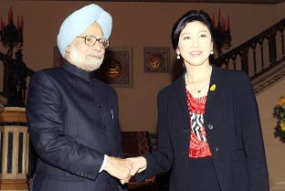 प्रधानमंत्री की थाईलैंड की यात्रा (30-31 मई, 2013)