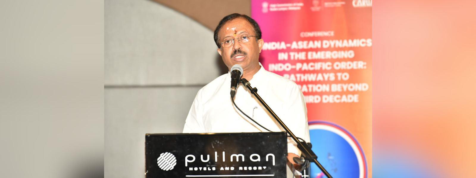 Minister of State for External Affairs Shri V. Muraleedharan delivered keynote address at the International Conference on Indo-Pacific in Kuala Lumpur