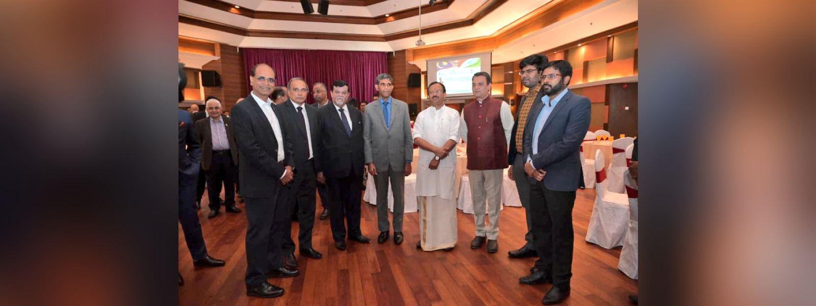Minister of State for External Affairs Shri V. Muraleedharan interacted with Business leaders led by Consortium of Indian Industries in Malaysia & Malaysia-India Business Council, in Kuala Lumpur