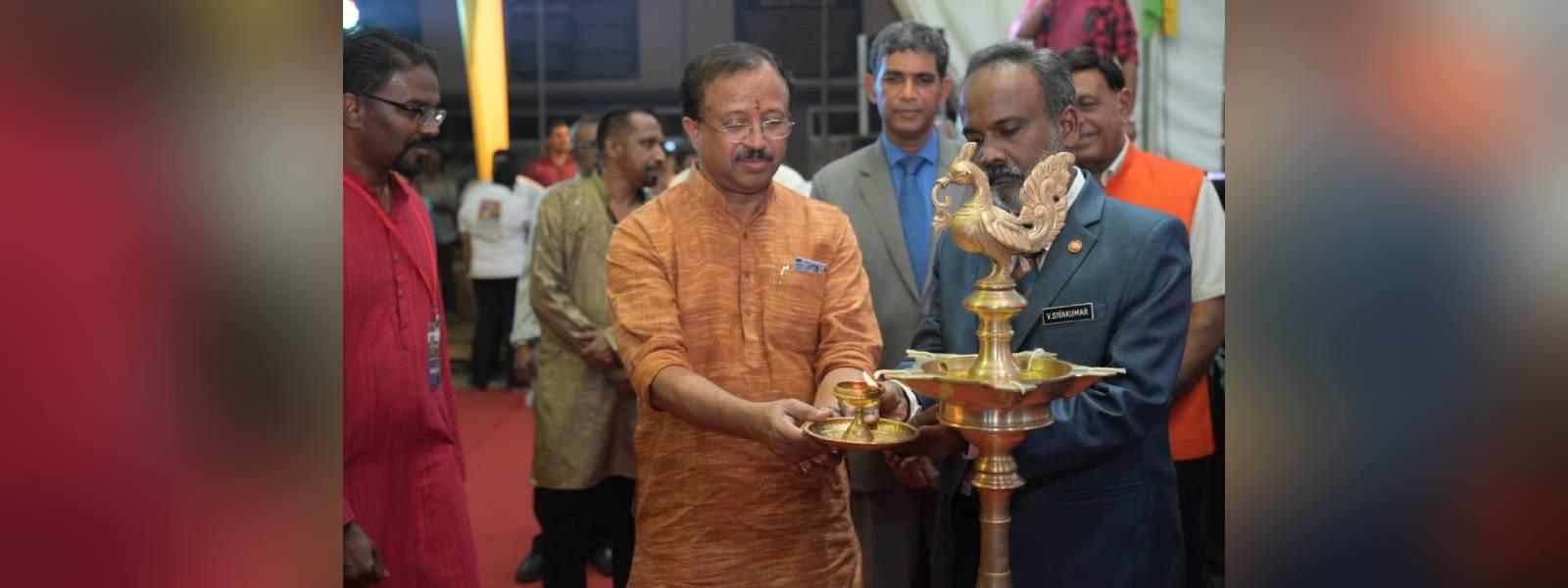 Minister of State for External Affairs Shri V. Muraleedharan inaugurated the first ever PIO DAY Malaysia Event along with Minister of Human Resources of Malaysia, H.E. Mr. V. Sivakumar in Kuala Lumpur