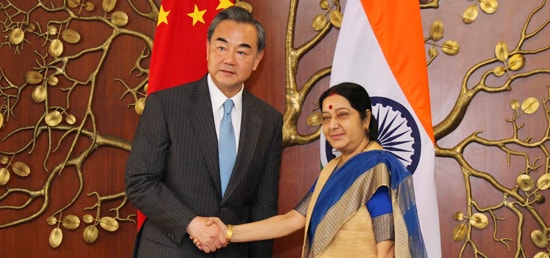 External Affairs Minister meets Wang Yi, Minister of Foreign Affairs of the People's Republic of China in New Delhi 