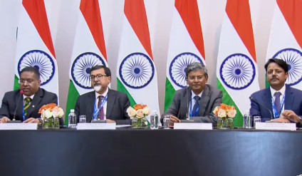 प्रधानमंत्री की दक्षिण अफ्रीका की यात्रा पर विदेश मंत्रालय की विशेष मीडिया ब्रीफिंग (22 नवंबर, 2025)