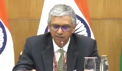 वियतनाम के राष्ट्रपति की भारत की यात्रा पर विदेश मंत्रालय द्वारा  विशेष ब्रीफिंग