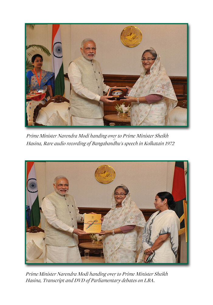 The Bangladesh Visit