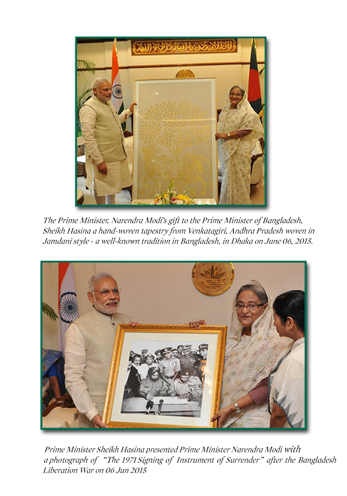 The Bangladesh Visit