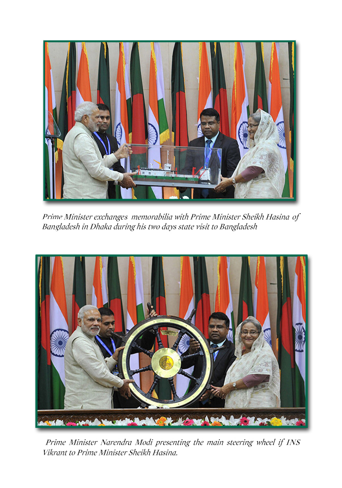 The Bangladesh Visit