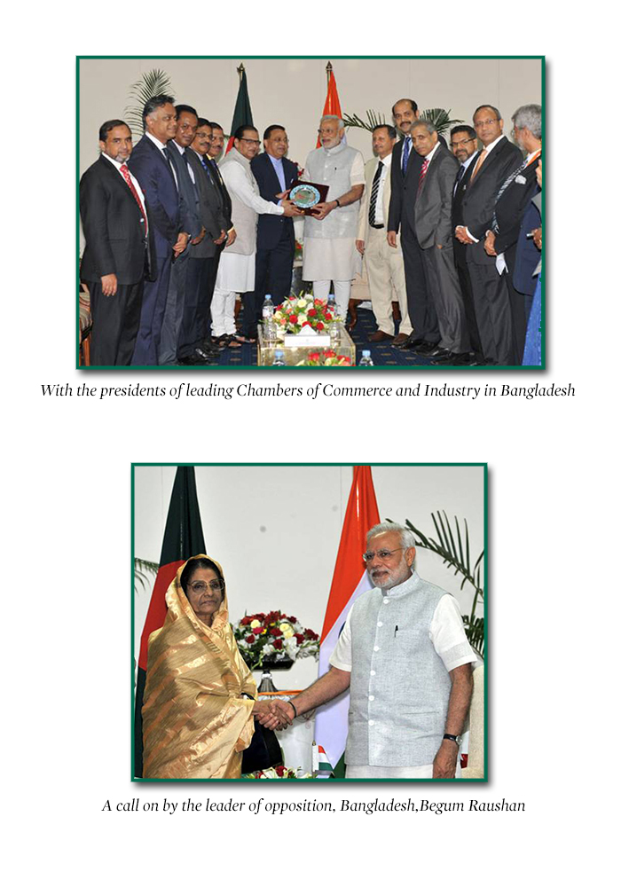 The Bangladesh Visit