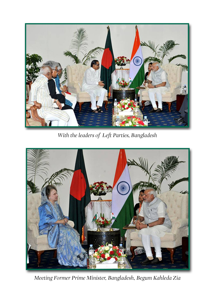 The Bangladesh Visit