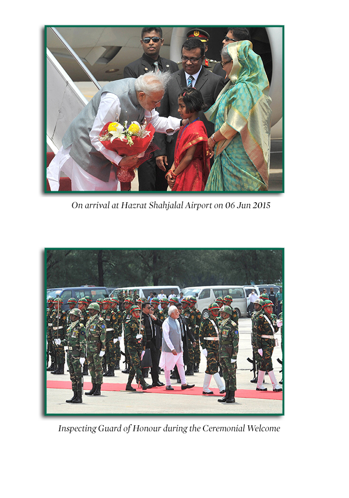 The Bangladesh Visit