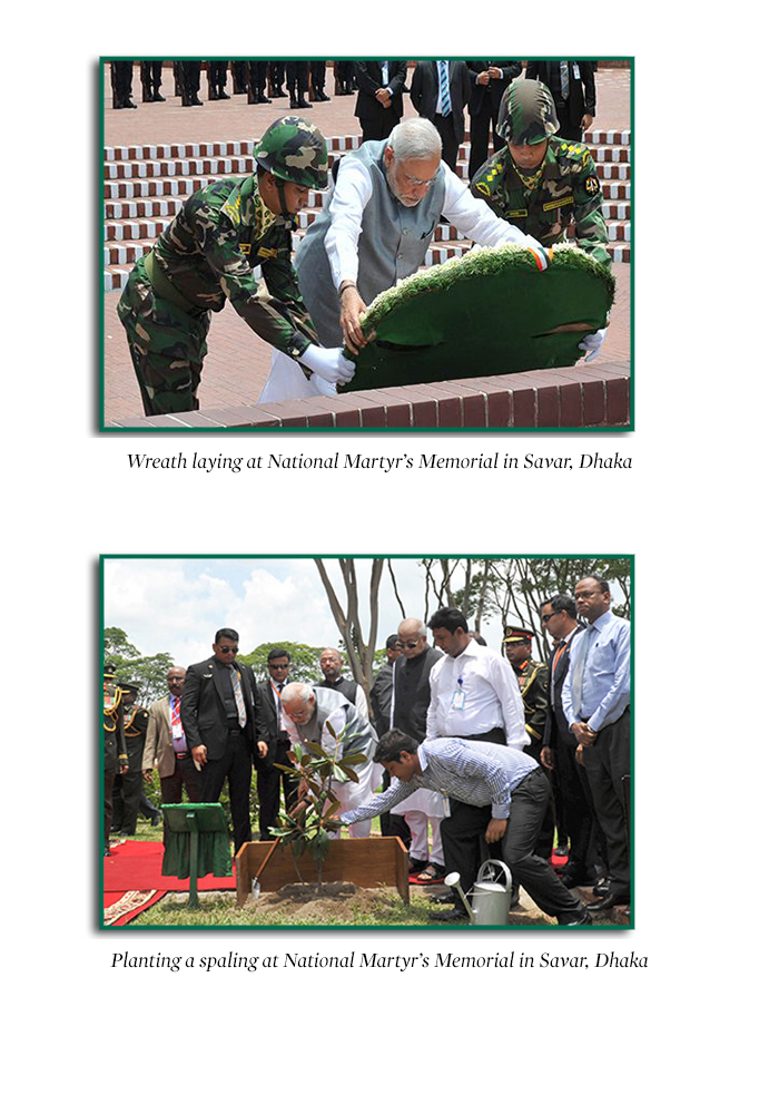 The Bangladesh Visit