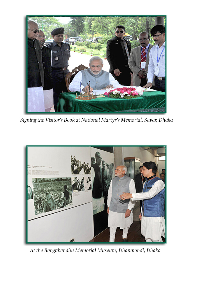 The Bangladesh Visit