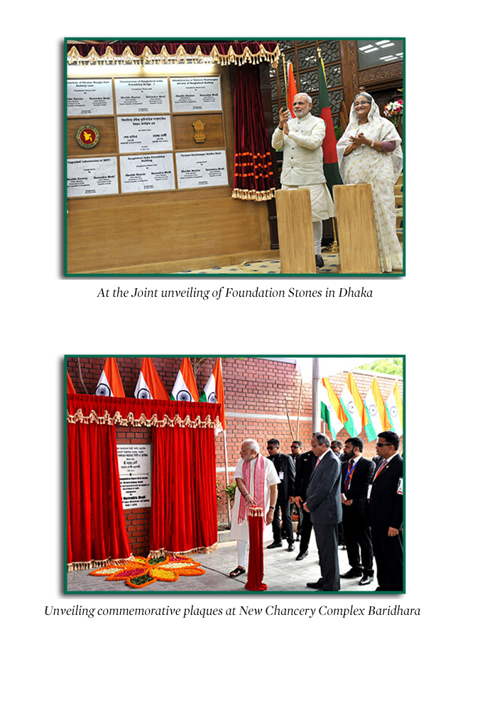 The Bangladesh Visit