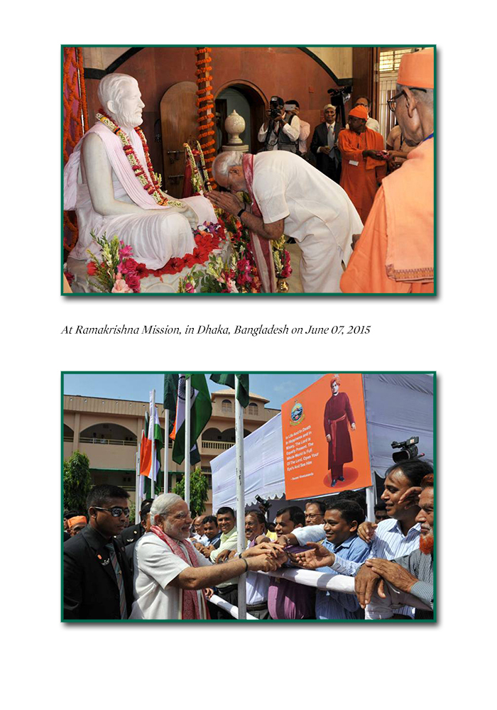 The Bangladesh Visit