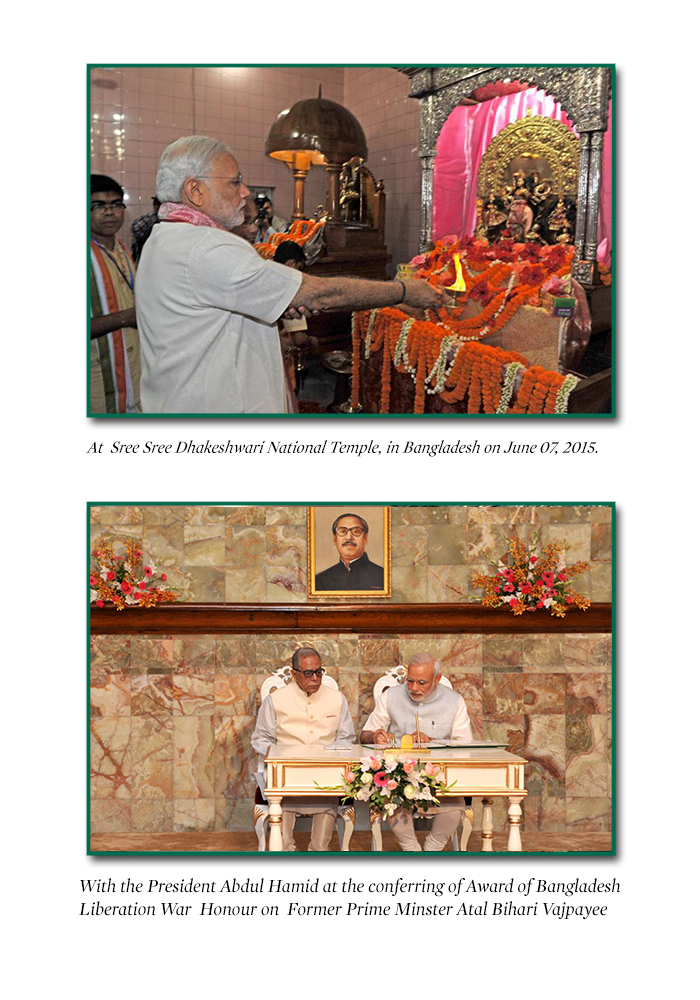 The Bangladesh Visit