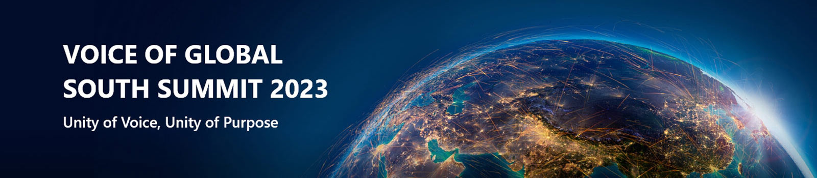 Voice of Global South Summit 2023