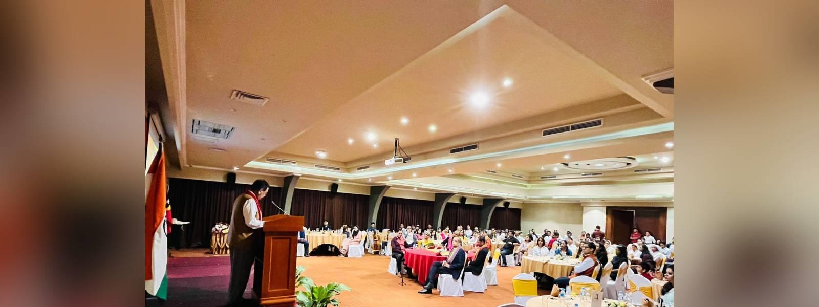Minister of State for External Affairs Dr. Rajkumar Ranjan Singh interacted with Indian Community in Dili, Timor-Leste