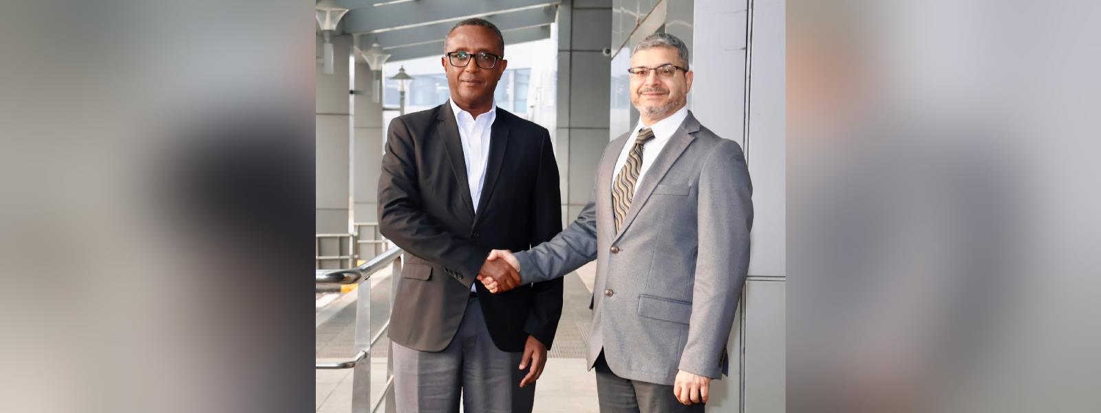 Minister of Foreign Affairs and International Cooperation of Rwanda, H.E. Dr. Vincent Biruta arrived in New Delhi on an official visit to India