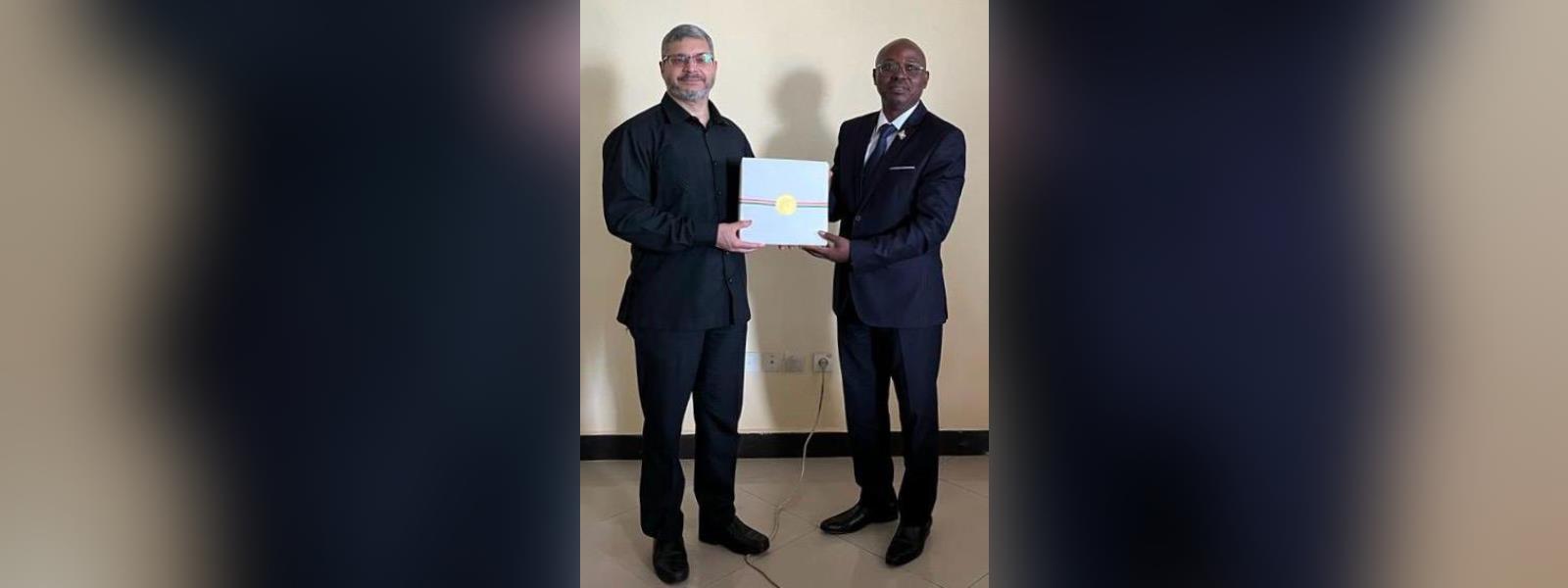 2nd Foreign Office Consultations (FOC) between India and Burundi held in Bujumbura, co-chaired by Shri Puneet R. Kundal, Additional Secretary (East and Southern Africa), and H.E. Mr. Ernest Niyokindi, Director General of Bilateral Relations in the Ministry of Foreign Affairs of Burundi