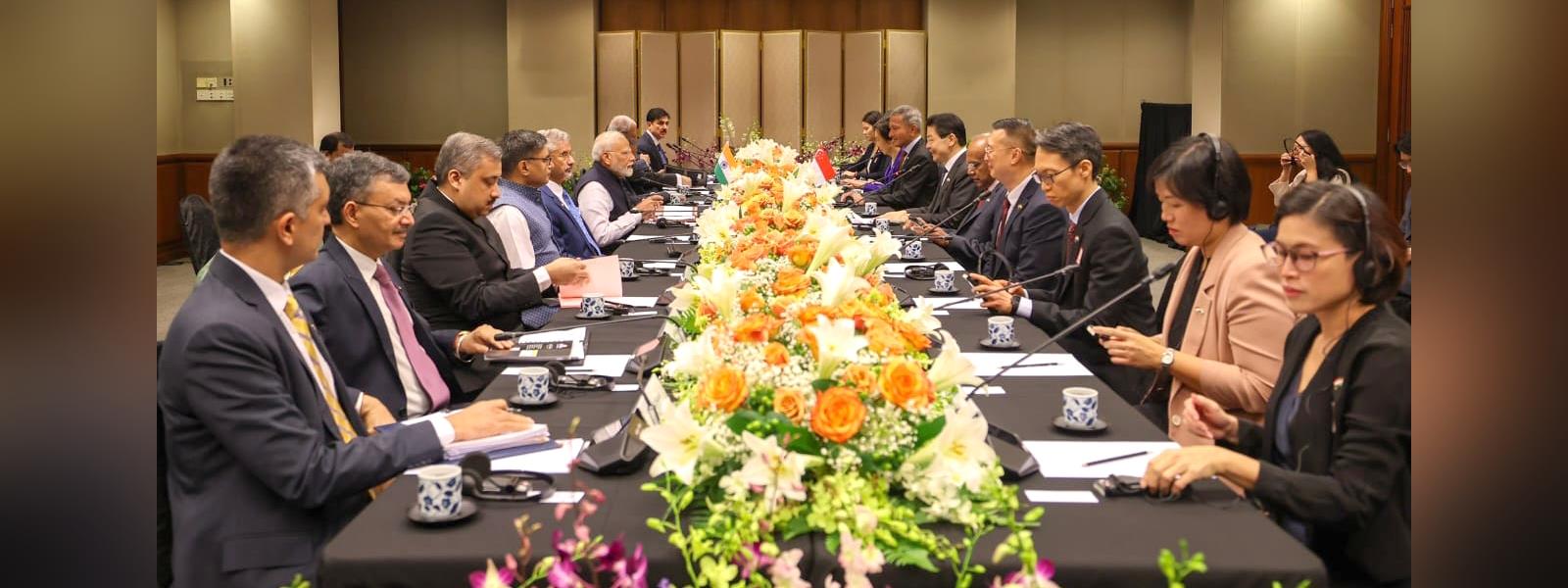 Prime Minister Shri Narendra Modi Held Discussions With H E Mr Prime Minister Shri Narendra Modi Held Discussions With H E Mr