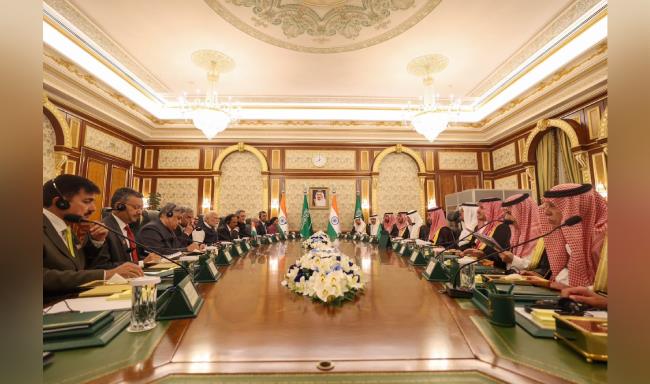 Prime Minister Shri Narendra Modi and HRH Prince Mohammed bin Salman bin Abdulaziz Al Saud, Crown Prince and Prime Minister of Saudi Arabia co-chaired the 2nd India–Saudi Arabia Strategic Partnership Council (SPC) in Jeddah