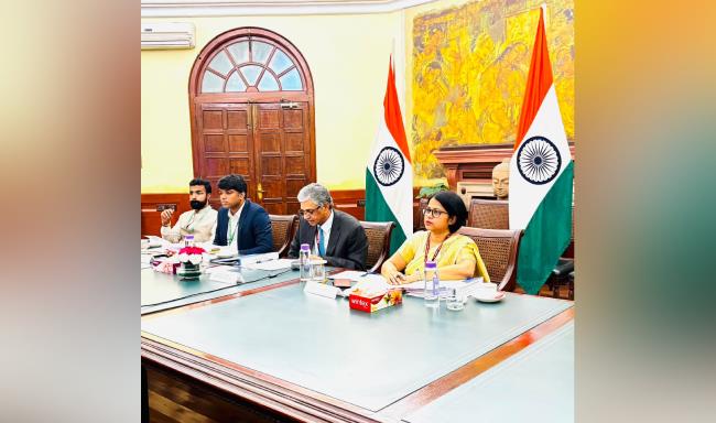 Secretary (East), Shri Periasamy Kumaran represented India at the 24th Indian Ocean Rim Association (IORA) Council of Ministers Meeting