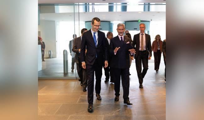 External Affairs Minister Dr. S. Jaishankar met H.E. Dr. Gunter Sautter, Foreign & Security Policy Advisor to the Federal Chancellor of the Federal Republic of Germany in Berlin