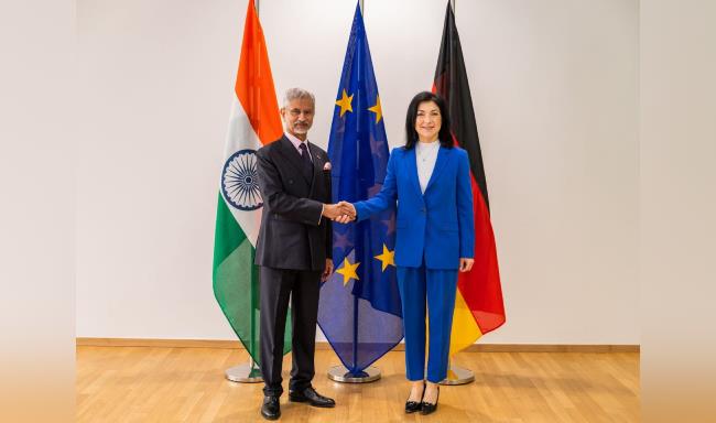 External Affairs Minister Dr. S. Jaishankar met H.E. Ms. Katherina Reiche, Federal Minister for Economic Affairs and Energy of Germany in Berlin