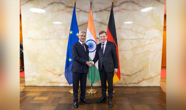 External Affairs Minister Dr. S. Jaishankar met H.E. Mr. Johann Wadephul, Minister for Foreign Affairs of the Federal Republic of Germany in Berlin