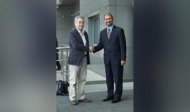 Minister of Foreign Affairs of Kyrgyz Republic, H.E. Mr. Zheenbek Kulubaev arrived in New Delhi for the 4th India-Central Asia Dialogue