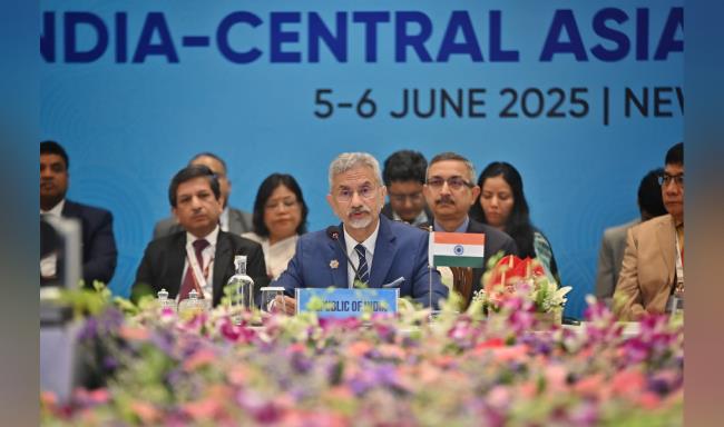 External Affairs Minister Dr. S. Jaishankar chaired the 4th India-Central Asia Dialogue 2025 in New Delhi