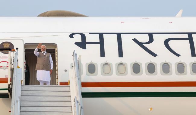 Prime Minister Shri Narendra Modi embarked on a three-nation visit to Cyprus, Canada and Croatia