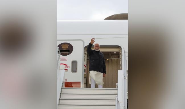 Prime Minister Shri Narendra Modi emplaned for Croatia after concluding a productive visit to Canada, marking the final leg of his ongoing three-nation visit