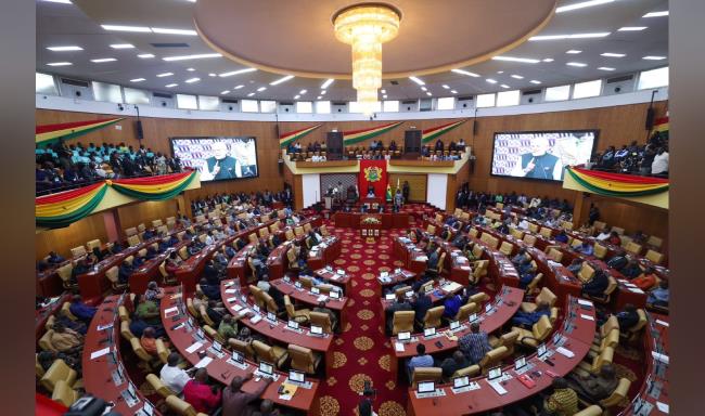 Prime Minister Shri Narendra Modi addressed a special session of the Parliament of Ghana in Accra