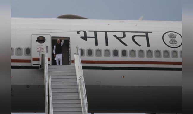 Prime Minister Shri Narendra Modi concluded a fruitful visit to Ghana and emplaned for the next stop of his visit- Trinidad and Tobago