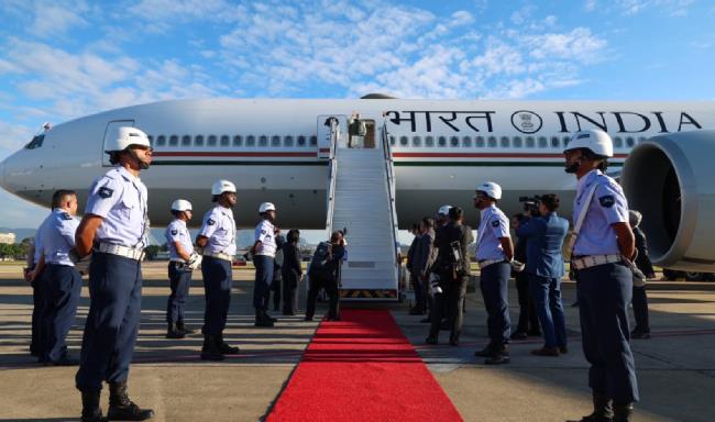 Prime Minister Shri Narendra Modi emplaned for Brasilia after concluding a productive BRICS Summit in Rio de Janeiro, Brazil