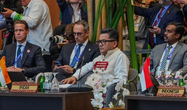 Minister of State for External Affairs Shri Pabitra Margherita addressed the 32nd ASEAN Regional Forum (ARF) Ministerial Meeting in Kuala Lumpur, Malaysia