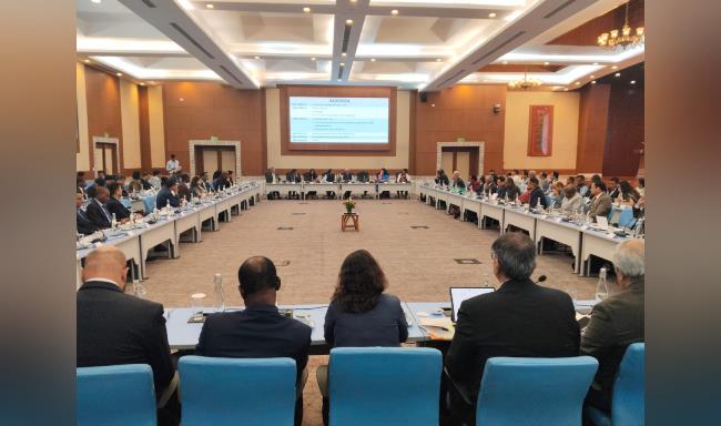Secretary (ER), Shri Dammu Ravi chaired a Conclave on ‘New & innovative models of project financing in Africa’ in New Delhi