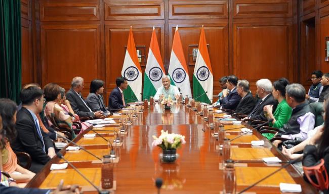 External Affairs Minister Dr. S. Jaishankar participated in the 16th India-Singapore Strategic Dialogue held in New Delhi