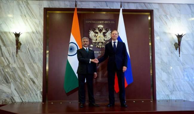External Affairs Minister Dr. S. Jaishankar and First Deputy Prime Minister of the Russian Federation, H.E. Mr. Denis Manturov co-chaired the 26th India-Russia Inter-Governmental Commission on Trade, Economic, Scientific, Technological and Cultural Cooperation (IRIGC-TEC) in Moscow