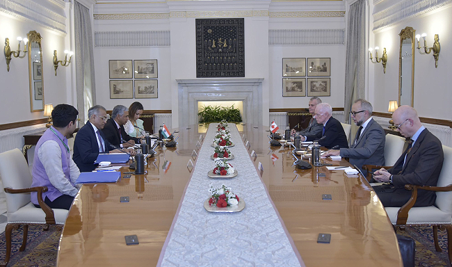 The pre-Foreign Office Consultations (pre-FOC) between India and Canada co-chaired by Secretary (East) Shri P. Kumaran and H.E. Mr. David Morrison, Deputy Foreign Minister of Canada were held in New Delhi