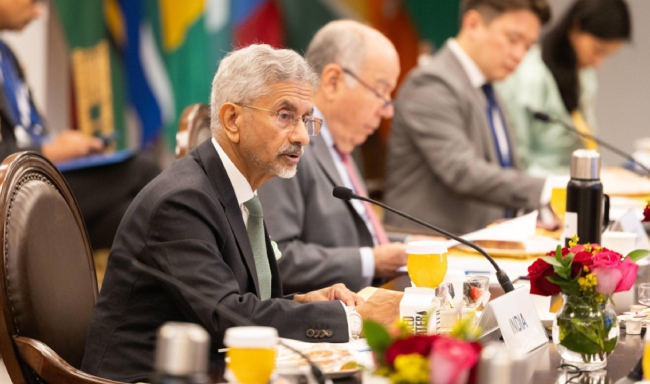 External Affairs Minister Dr. S. Jaishankar hosted the second edition of the L69 & C10 Joint Ministerial in New York