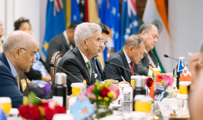 External Affairs Minister Dr. S. Jaishankar hosted the FIPIC (Forum for India-Pacific Islands Cooperation) Foreign Ministers’ Meeting in New York