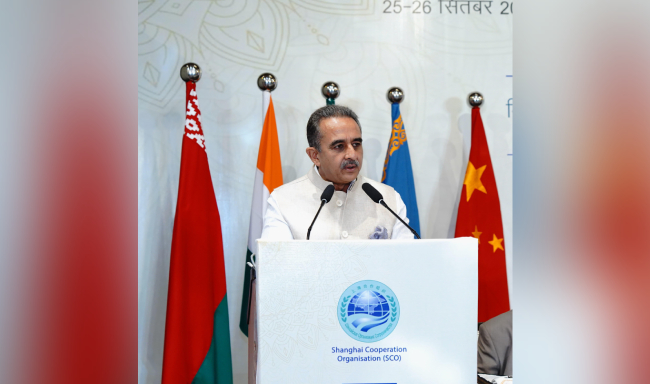 Minister of State for External Affairs, Shri Kirti Vardhan Singh inaugurated the 2nd Shanghai Cooperation Organisation (SCO) Young Authors’ Conference in New Delhi