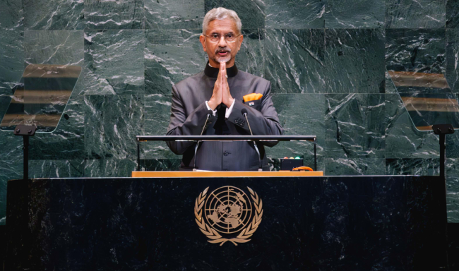 External Affairs Minister Dr. S. Jaishankar delivered India’s statement at the 80th Session of the United Nations General Assembly (UNGA80) in New York