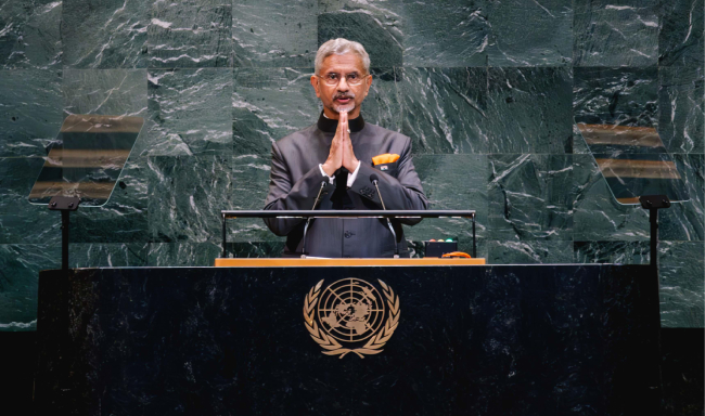 External Affairs Minister Dr. S. Jaishankar delivered India’s statement at the 80th Session of the United Nations General Assembly (UNGA80) in New York