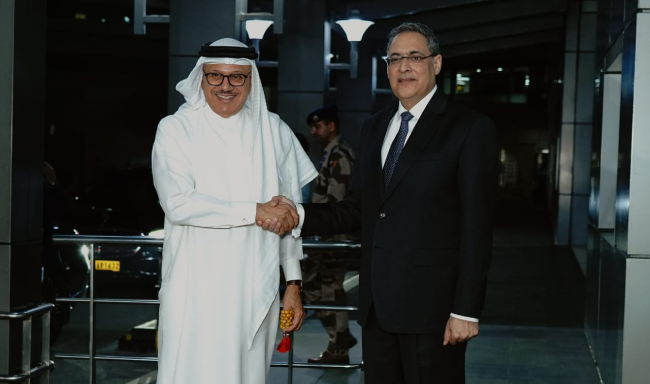 Minister of Foreign Affairs of the Kingdom of Bahrain, H.E. Dr. Abdullatif bin Rashid Al Zayani arrived in New Delhi