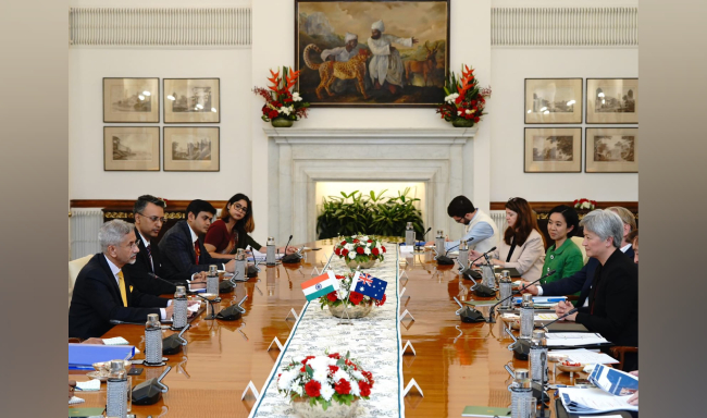 External Affairs Minister Dr. S. Jaishankar co-chaired the 16th Foreign Ministers’ Framework Dialogue along with H.E. Ms. Penny Wong, Minister for Foreign Affairs of Australia in New Delhi