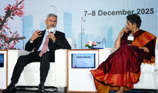External Affairs Minister Dr. S. Jaishankar participated in the opening session of the India–Japan Forum in New Delhi
