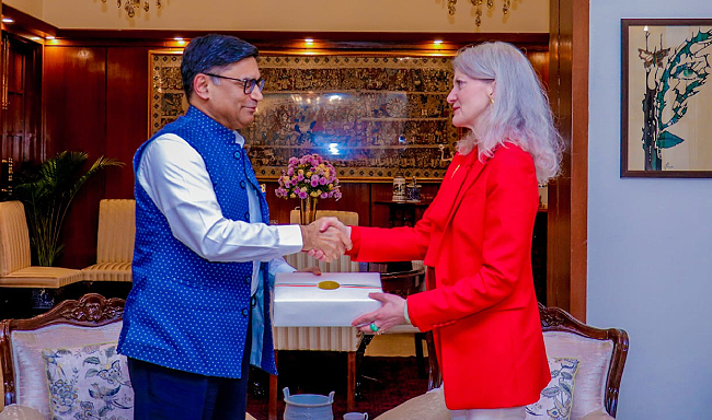 Foreign Office Consultations (FOC) between India–United States held in New Delhi, co-chaired by Foreign Secretary Shri Vikram Misri and Under Secretary of State for Political Affairs of the United States, H.E. Ms. Allison Hooker